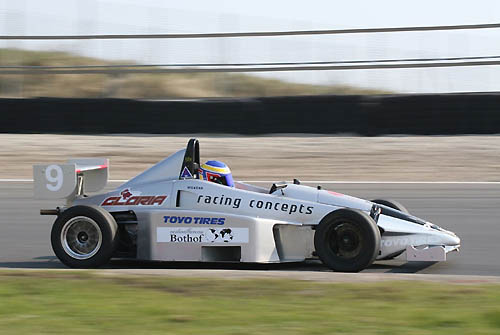 Oscar Wilkens in Formule Gloria: "Ondanks podium teleurgesteld"